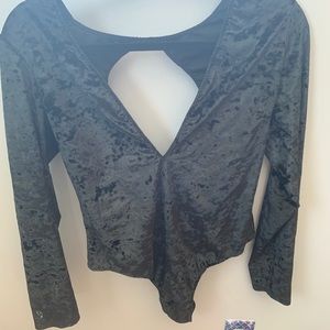Victoria’s Secret Velvet BodySuit